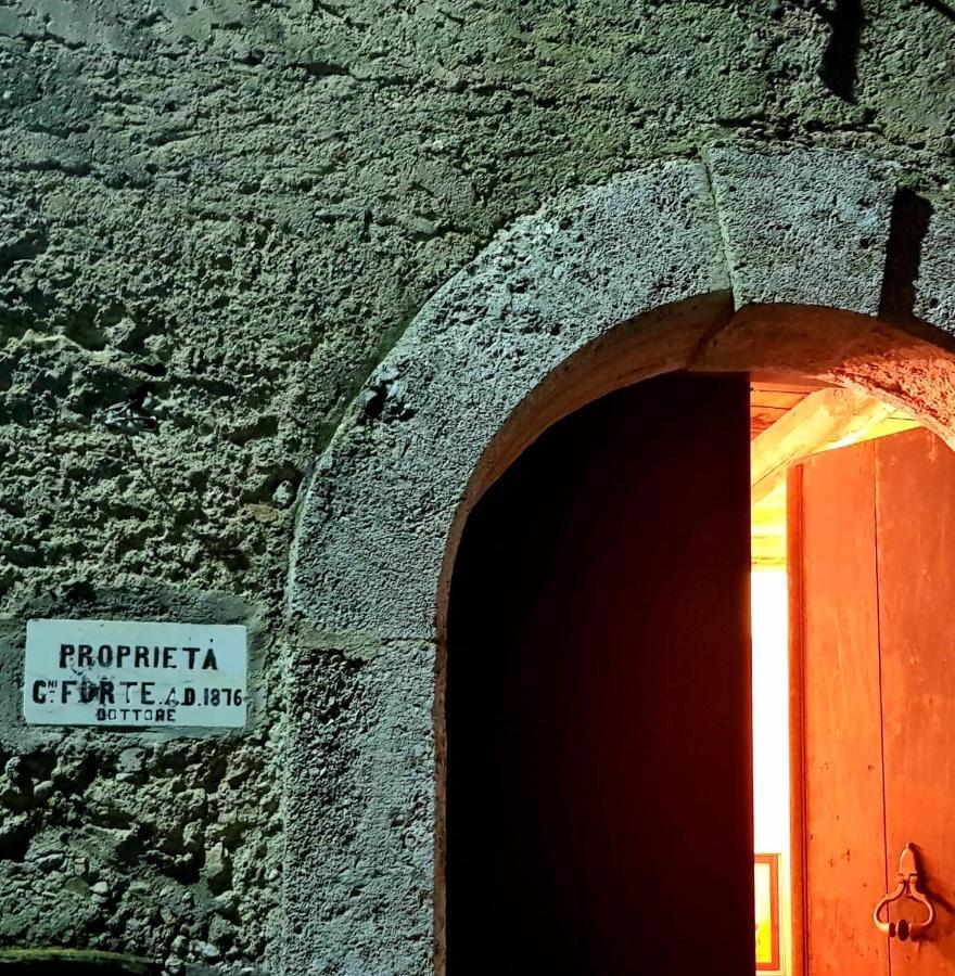 Residenza Forte 올레바노 술 투스키아노 외부 사진